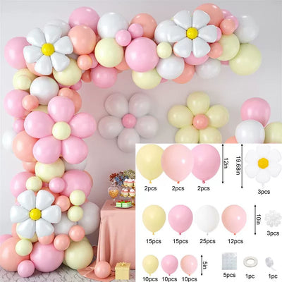 Set de Decoración con Globos para Fiesta Infantil de Cumpleaños - Image 22