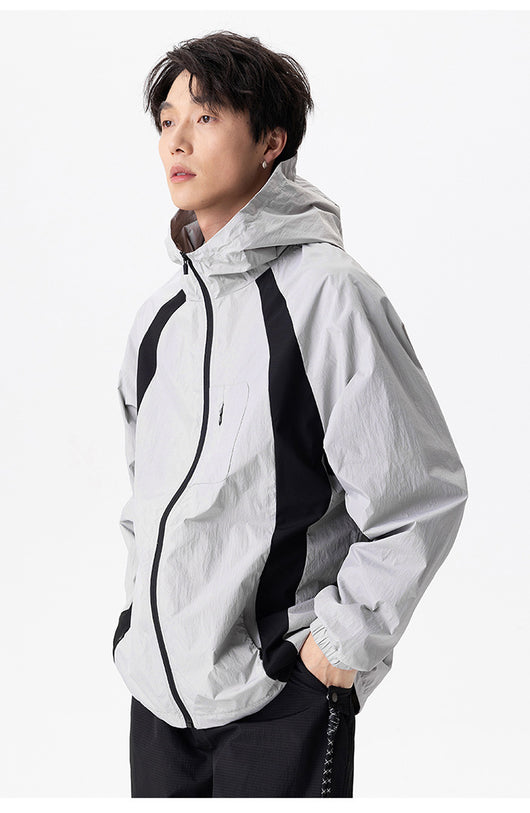 Chaqueta Deportiva con Capucha para Hombre - Estilo Casual - Image 14