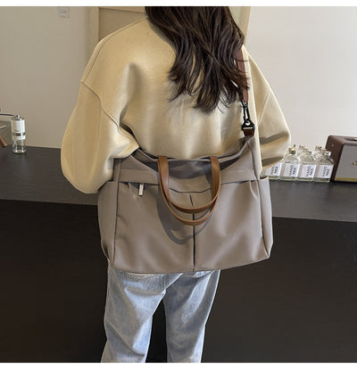 Bolsa Crossbody Tote Portátil para Mujer en Nylon - Image 37