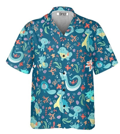 Camisa Estampada Elástica de Fibra de Acetato para Hombre - Image 58