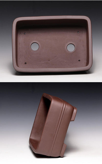 Maceta Rectangular de Cerámica Yixing Purple Sand - Image 23