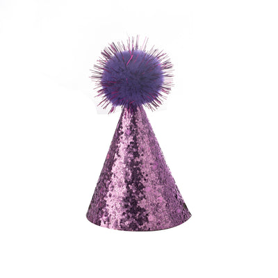 Gorro Puntiagudo con Pompón Esponjoso para Fiestas de Cumpleaños de Mascotas - Image 30