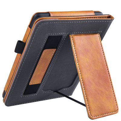 Funda de Cuero con Soporte de Muñeca para Kindle Paperwhite 11 - Image 57