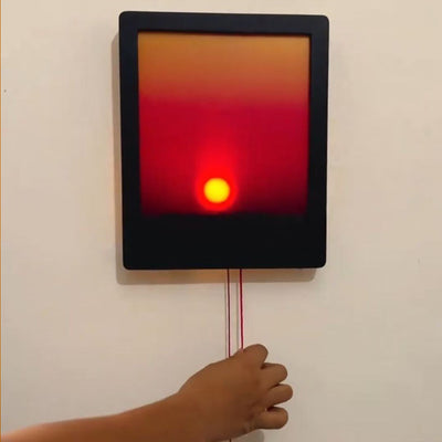Lámpara de Pared Creativa para Dormitorio y Sala de Estar - Image 8