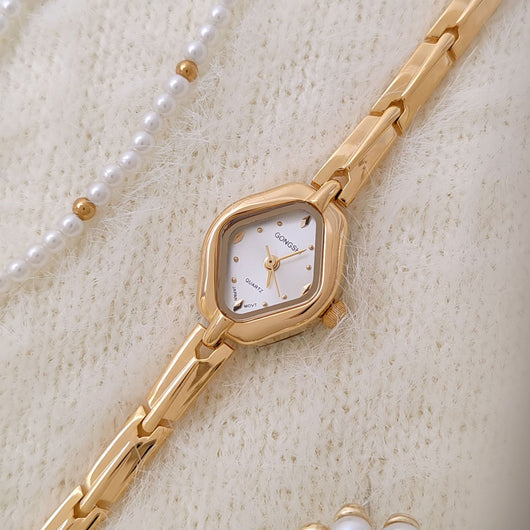 Reloj Pulsera Diamante Lujo Temperamento Resistente al Agua - Image 19