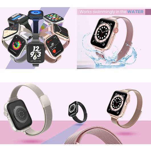 Reloj Milan de Acero Inoxidable con Correa Magnética Ajustable - Image 38