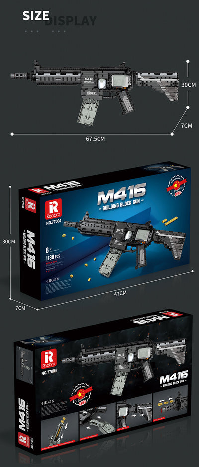 Bloques de Construcción y Pistolas Lanzadoras para Armar - Image 9