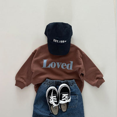 Playera Infantil Cómoda con Diseño de Letras - Image 23