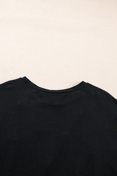 Blusa Elegante de Cuello Redondo y Manga Corta - Tendencia Europa y América - Image 21