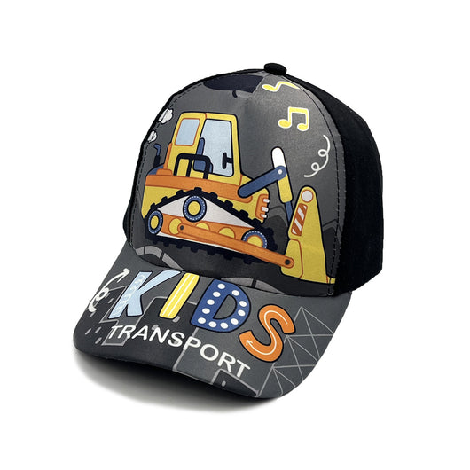 Gorra de Béisbol Infantil de Dibujos Animados con Excavadora - Image 23