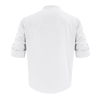 Conjunto de Verano para Hombre: Camisa Manga Corta y Shorts con Cordón - Image 46
