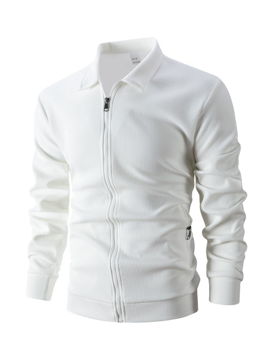 Cardigan Blazer Slim Fit para Hombre - Chaqueta Otoño con Bolsillos y Solapas - Image 20