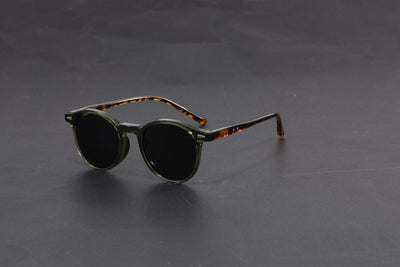 Gafas de Sol Retro Marco Redondo Ultraligero con Protección UV - Image 13