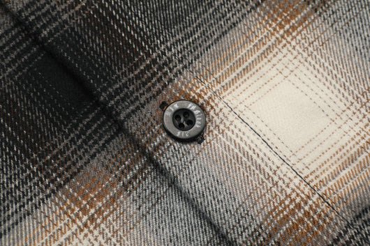 Camisa Cardigan Cuadros Clásico con Bolsillos y Manga Corta - Image 20