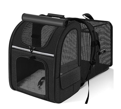 Mochila Transportadora para Gatos con Bolsa Extensible - Image 15