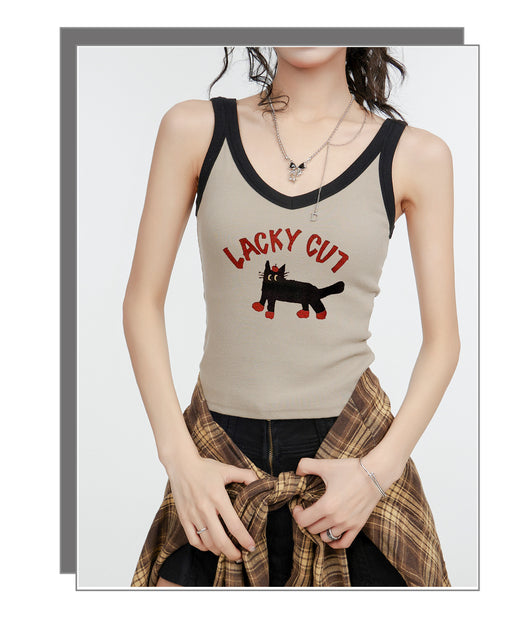 Camisola Retro Cuello V Estilo Hot Girl - Image 8