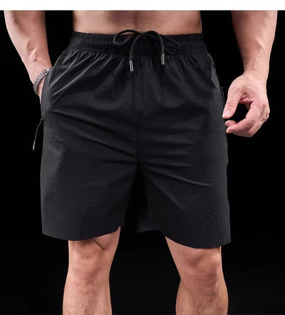 Shorts Deportivos Hombre Seda Helada Transpirable Secado Rápido - Image 20