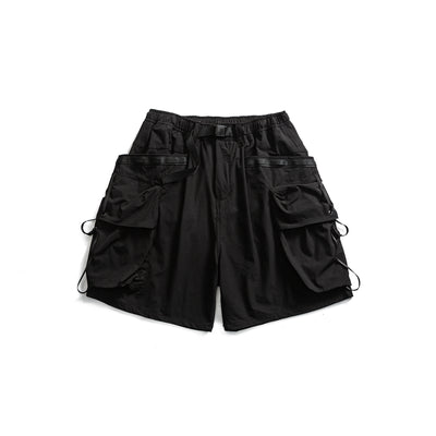 Pantalones Cortos Sueltos Japoneses con Bolsillos Grandes para Hombre - Image 56
