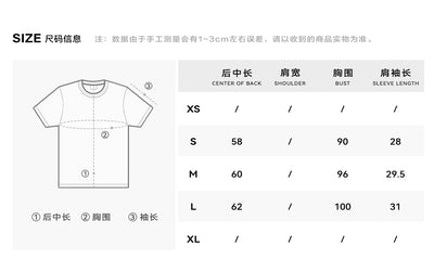 Camiseta Publicitaria Cuello Redondo Gruesa Estilo Cultural - Image 10