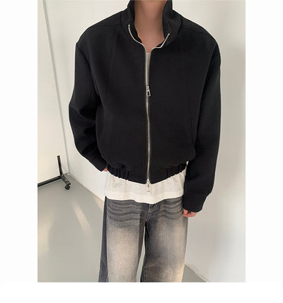 Chaqueta Minimalista para Pareja - Diseño Urbano Otoño - Image 31