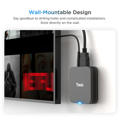 Reproductor Multimedia HD TX1 H313 - Streaming en Red - Image 23