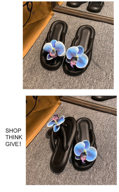 Sandalias Mariposa Azul para Mujer - Cómodas y Antideslizantes - Image 25