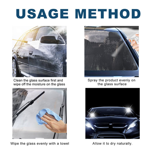 Spray Repelente de Lluvia Antivaho para Vidrios Automotrices - Image 8