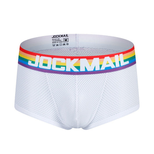 Bóxer Transparente Arcoíris Malla Transpirable Hombre - Image 21