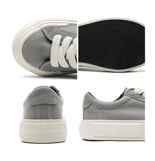Zapatillas Deportivas Plataforma Canvas para Mujer - Image 17
