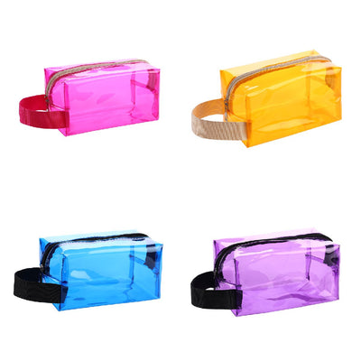 Bolsa Cosmetiquera Impermeable Multicolor con Asa de Transporte - Image 31