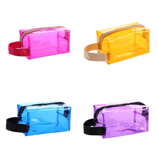 Bolsa Cosmetiquera Impermeable Multicolor con Asa de Transporte - Image 31