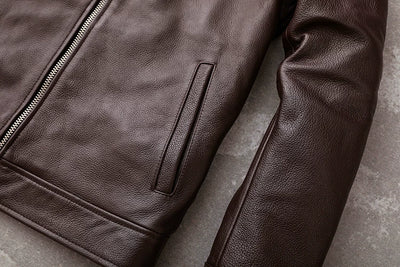 Saco de Vestir Marrón Oscuro para Hombre Talla Grande con Solapa Clásica - Image 19