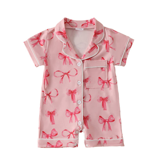 Jumpsuit Infantil Estampado con Moño Personalizado para Niñas - Image 38