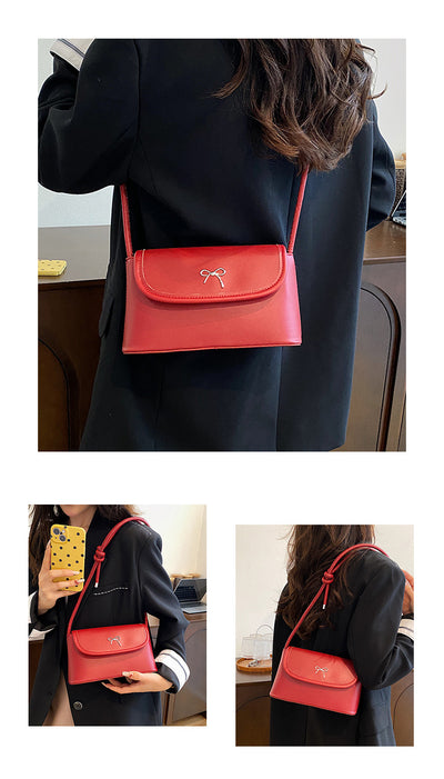 Bolso Mensajero Casual Versátil de Diseño Elegante - Image 34