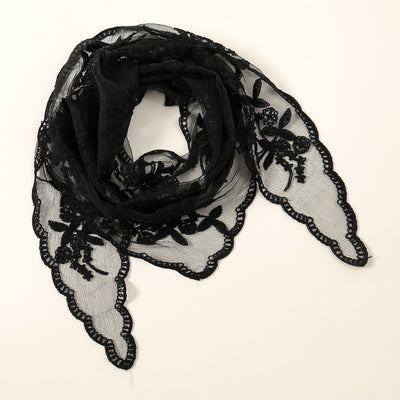 Chal Decorativo Bordado en Nylon Premium - Image 11