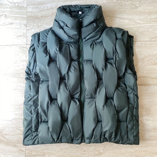 Chaleco de Algodón para Mujer con Cuello Tipo Street - Image 14
