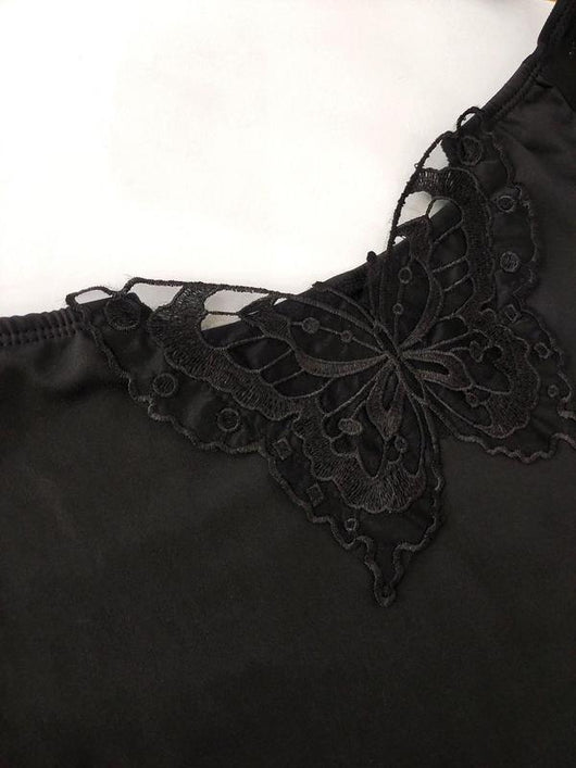 Blusa Femenina con Bordado de Mariposas - Image 9