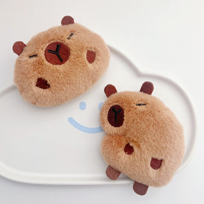 Broche Peluche Capybara Adorable - Accesorio Tierno para Niños y Adultos - Image 24