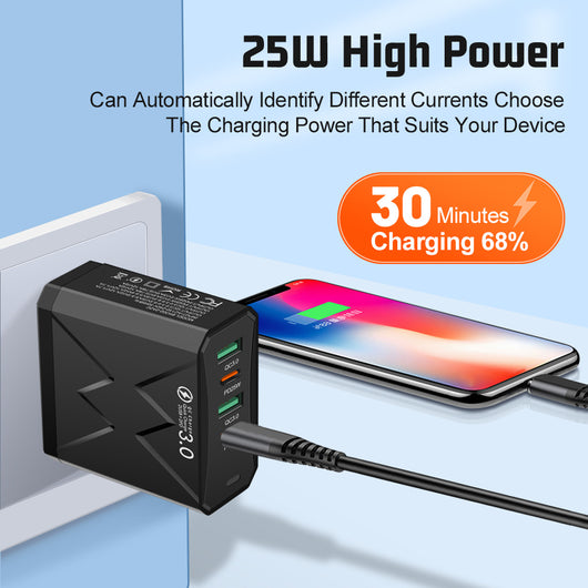 Cargador Rápido Universal para Móvil y Tablet - Image 28