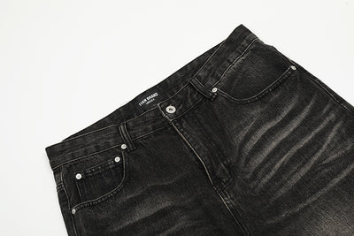 Jeans Skinny Retro Desgastado Estilo American High Street - Image 14
