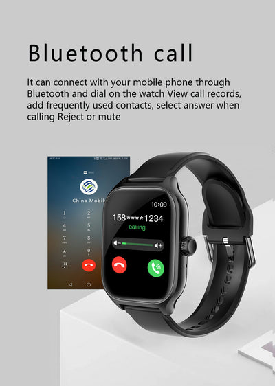 Reloj Inteligente Deportivo con Monitor de Salud y Llamadas por Bluetooth - Image 44