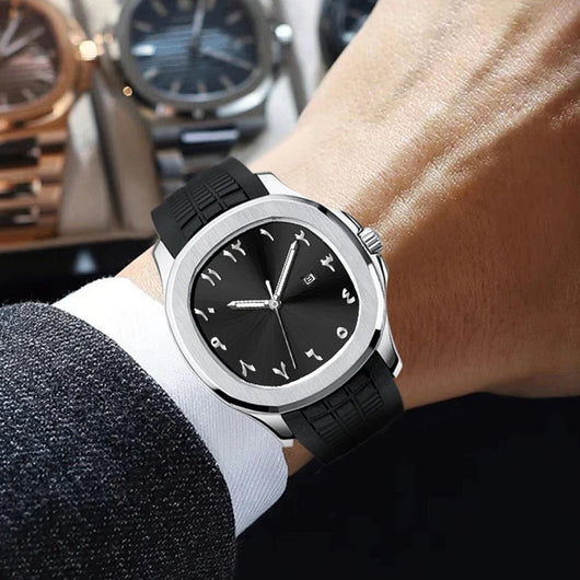 Reloj Deportivo Resistente con Banda de Silicona y Diseño Militar - Image 12