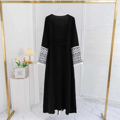 Cardigan Elegante con Bordados para Vestido Musulmán Mujer - Image 41