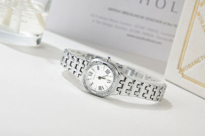 Reloj Cuadrado Estéreo para Mujer - Diseño Moderno y Elegante - Image 20