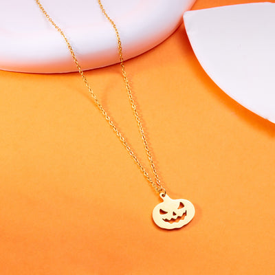 Collar con Dije de Calabaza y Fantasma para Halloween - Image 41