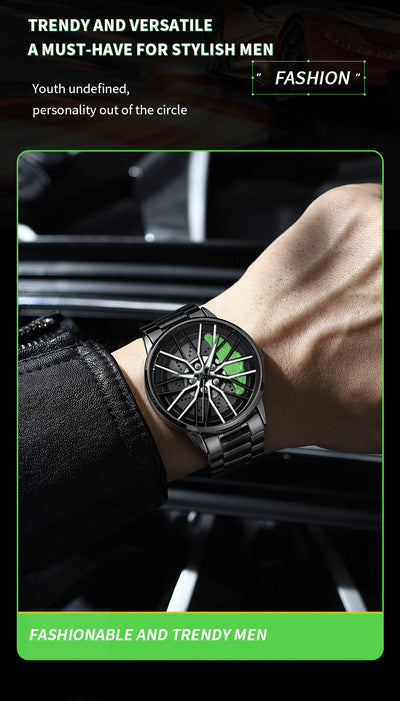 Reloj Luminoso para Niños con Diseño Trendy y Buena Suerte - Image 19