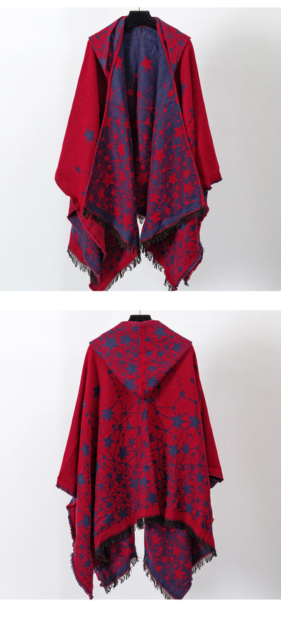 Pashmina Geométrica Tejida - Chal Versátil de Lujo - Image 12