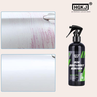 Spray Removedor de Óxido y Polvo de Hierro para Autos - Image 19
