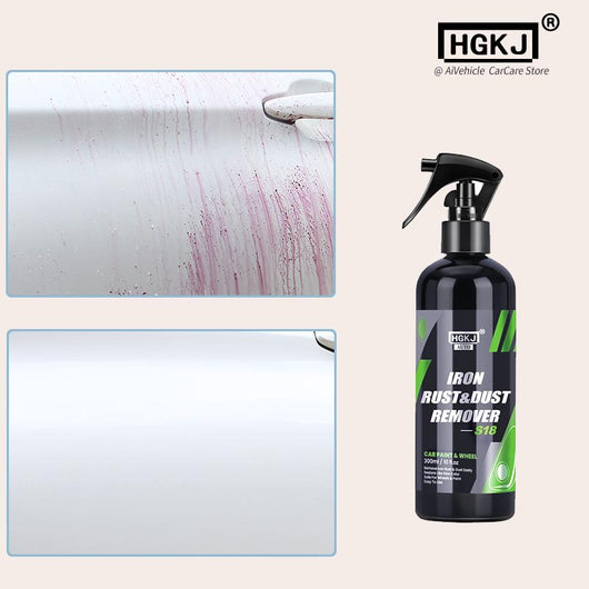 Spray Removedor de Óxido y Polvo de Hierro para Autos - Image 19