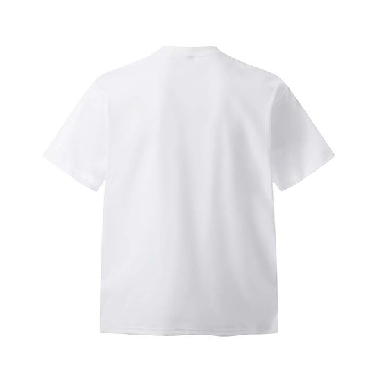 Playera Oversize de Manga Corta con Estampado de Letras - Estilo Urbano Versátil - Image 16